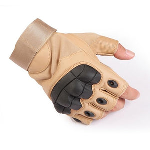 Touch Screen Tactical Gloves PU Leather Army Military Combat Airsoft Sports Cycling Paintball Hunting Full Finger Glove Men